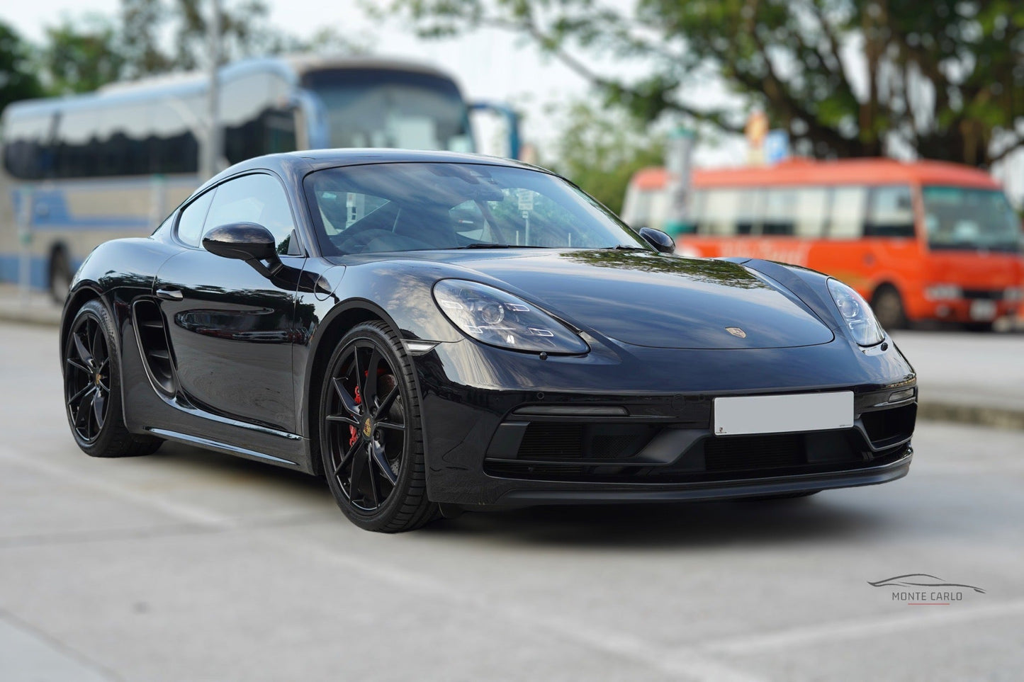 2018 Porsche 718 Cayman GTS