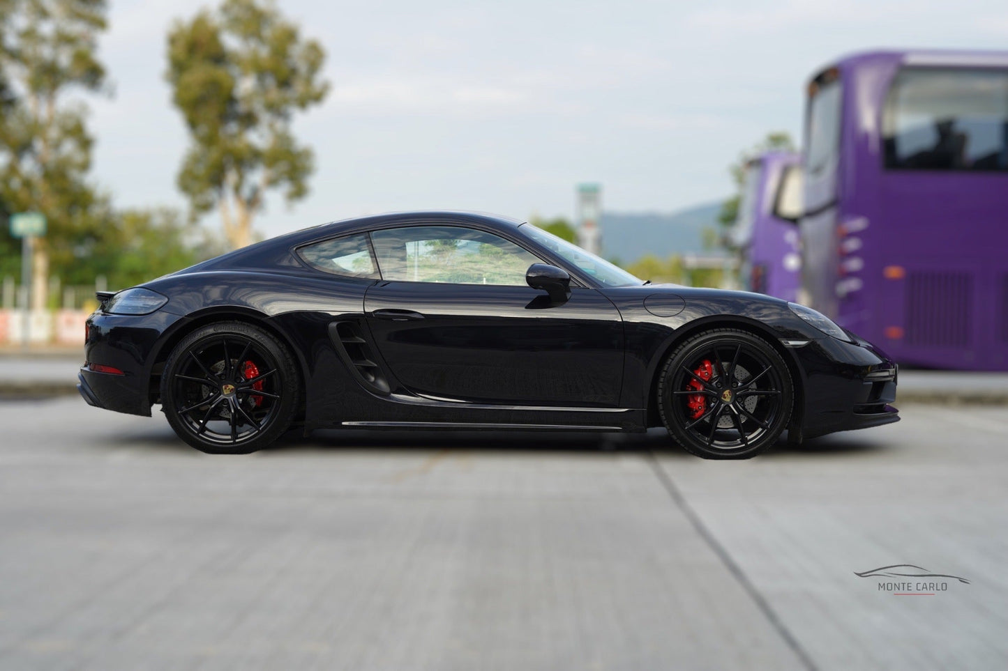 2018 Porsche 718 Cayman GTS