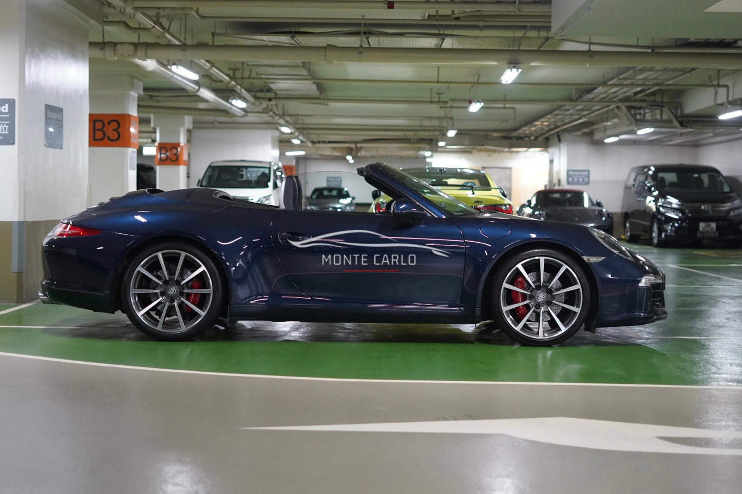 2013 Porsche 911 Carrera S Cabriolet (991.1)