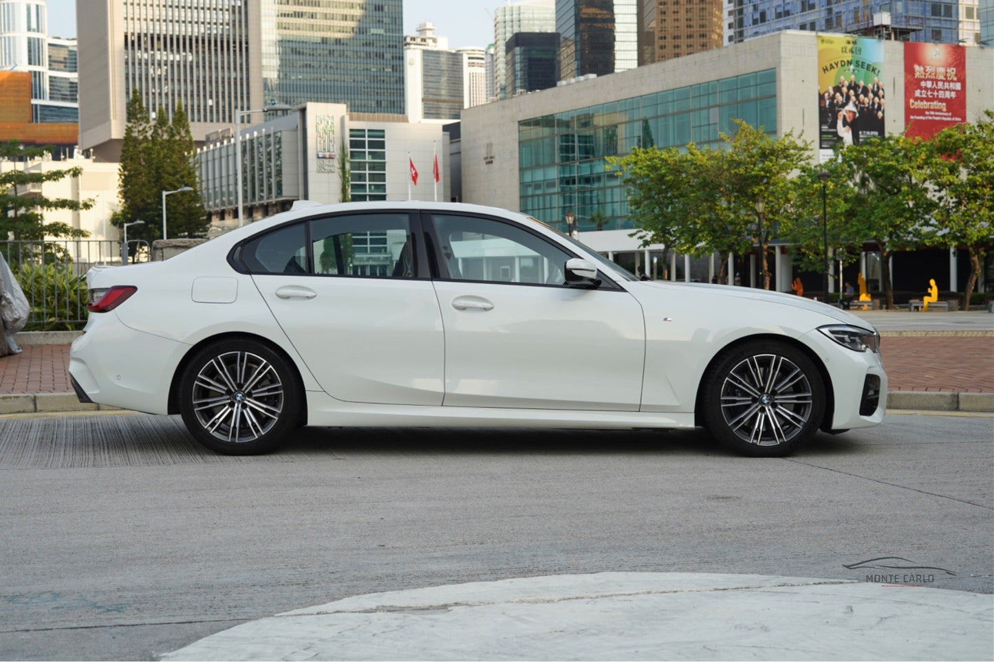 2019 BMW 320iA M Sport (G20)