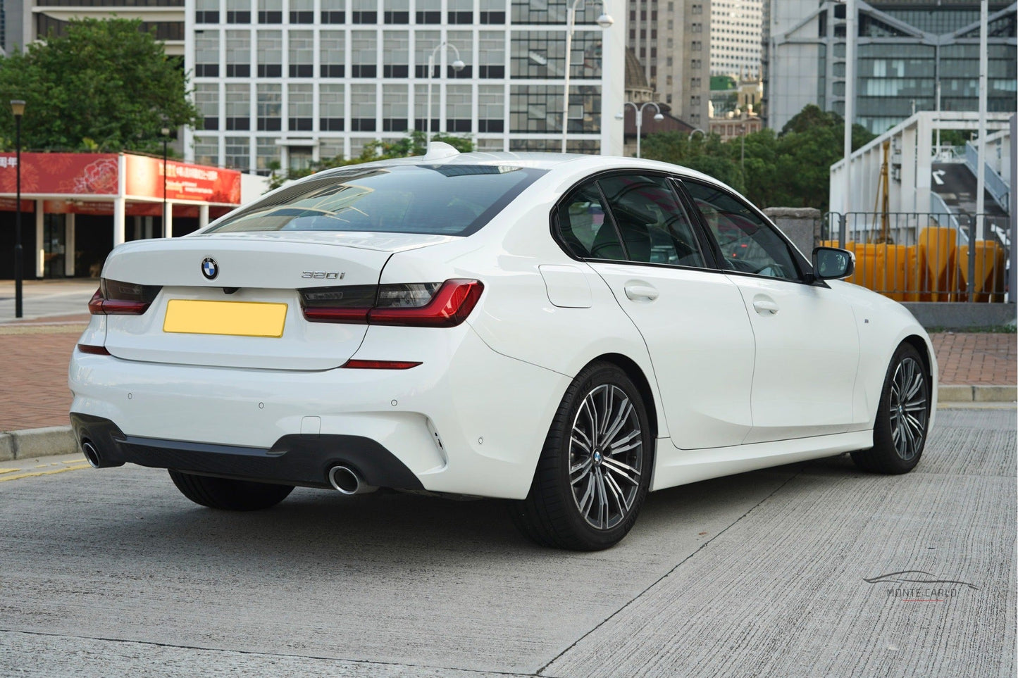 2019 BMW 320iA M Sport (G20)