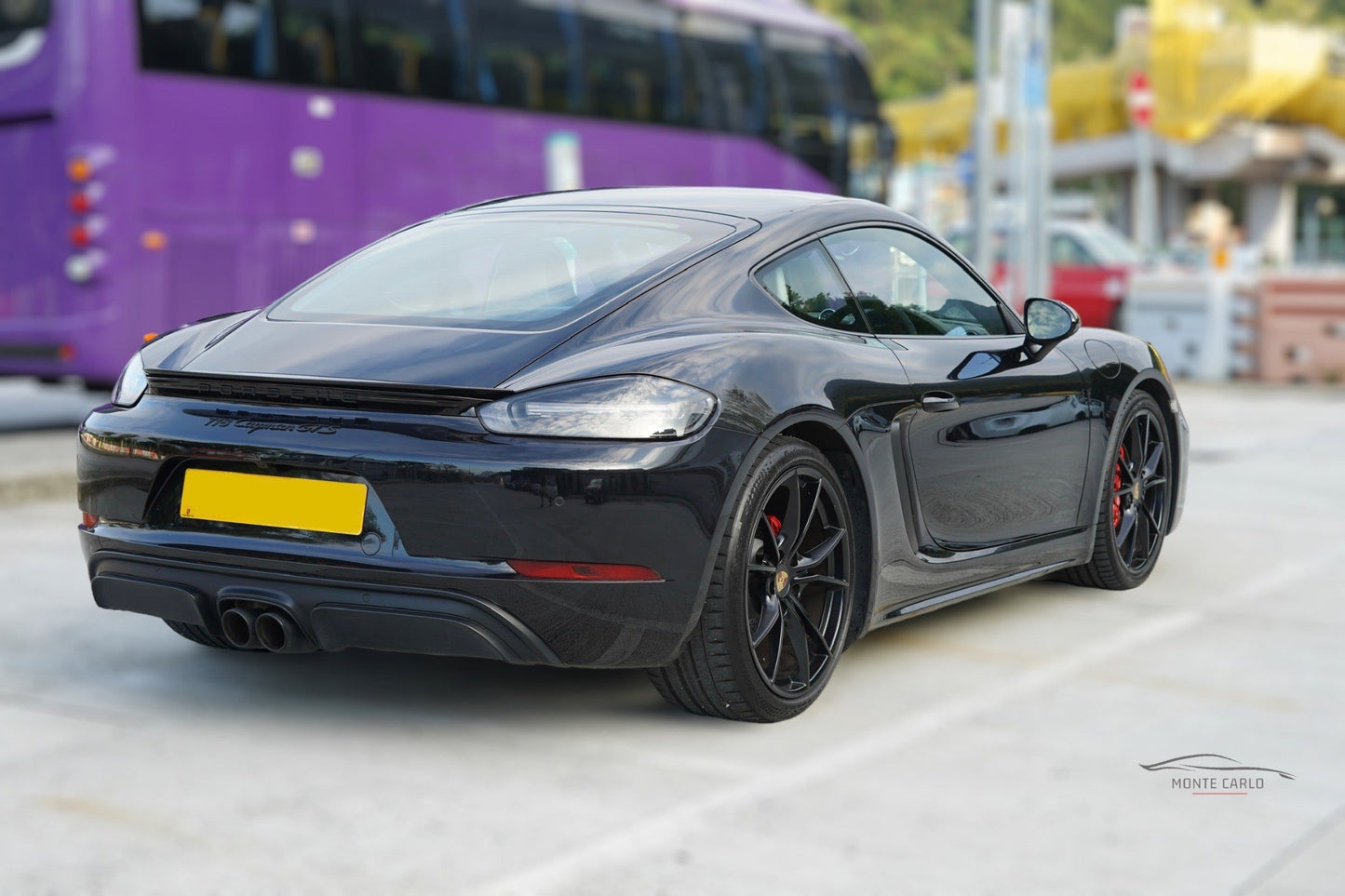 2018 Porsche 718 Cayman GTS