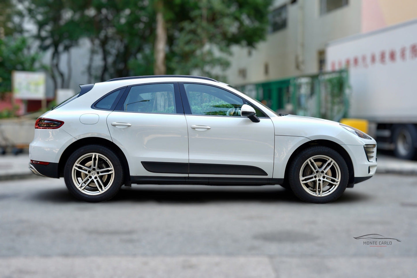 2015 Porsche Macan