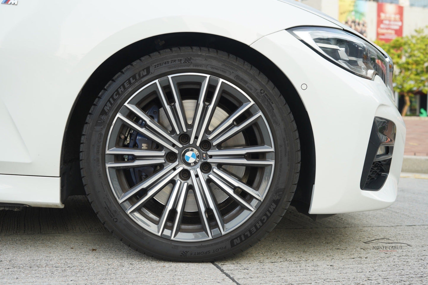 2019 BMW 320iA M Sport (G20)