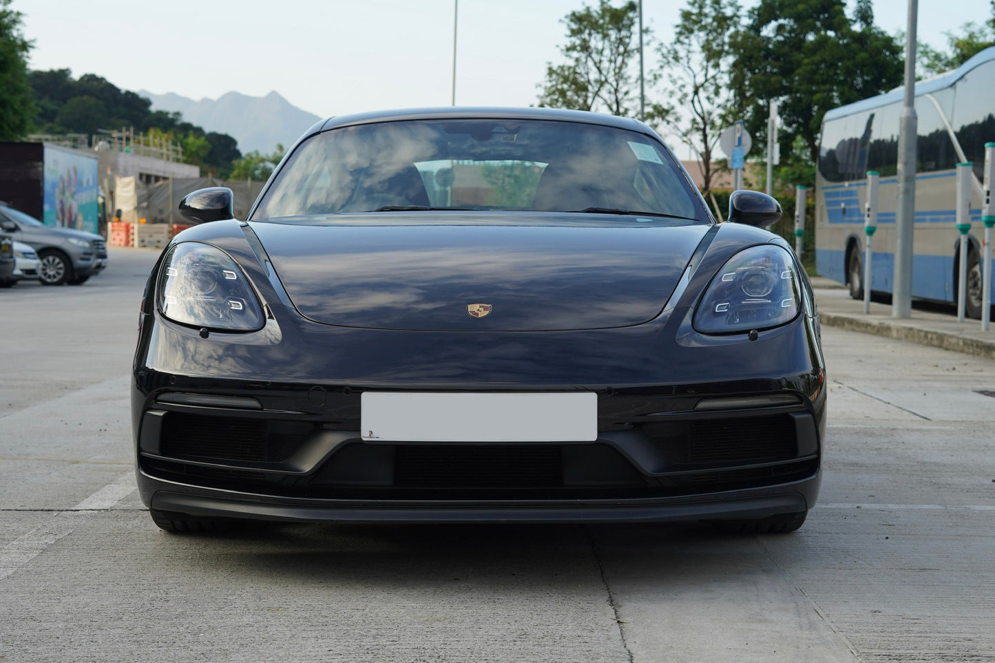 2018 Porsche 718 Cayman GTS