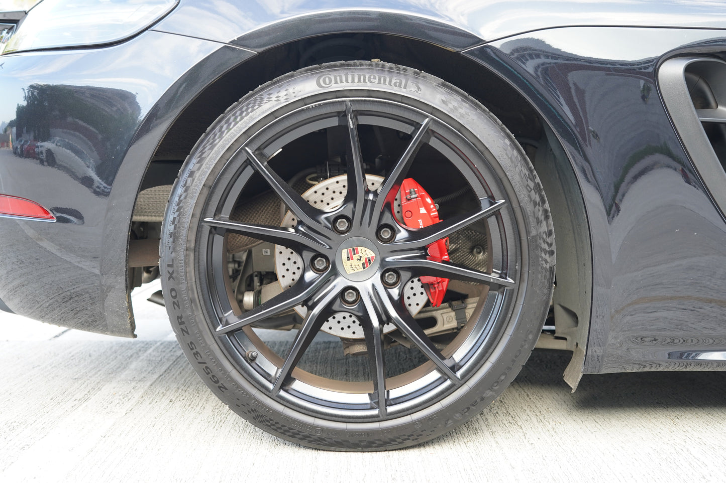 2018 Porsche 718 Cayman GTS
