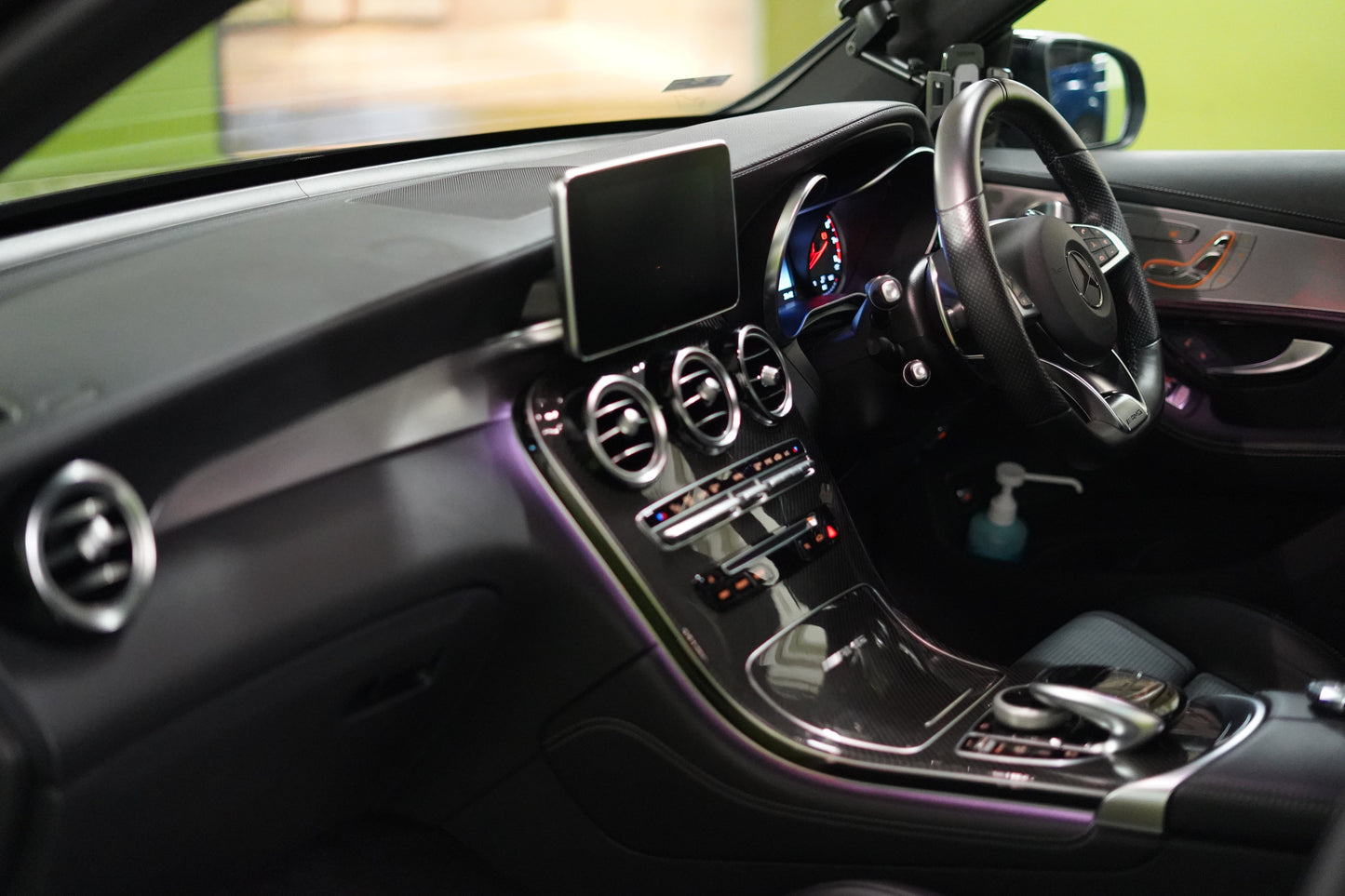 2018 Mercedes-Benz GLC63 S