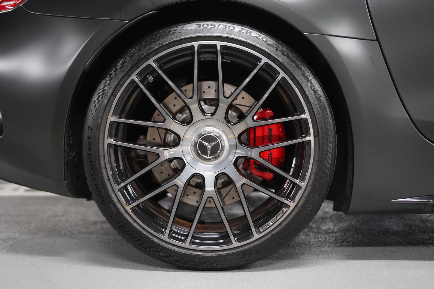 2017 Mercedes-Benz AMG GT C Coupe Edition 50th Anniversary