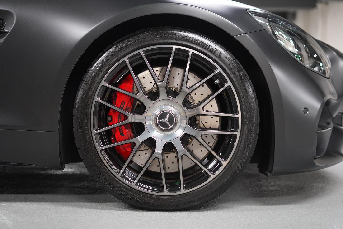 2017 Mercedes-Benz AMG GT C Coupe Edition 50th Anniversary