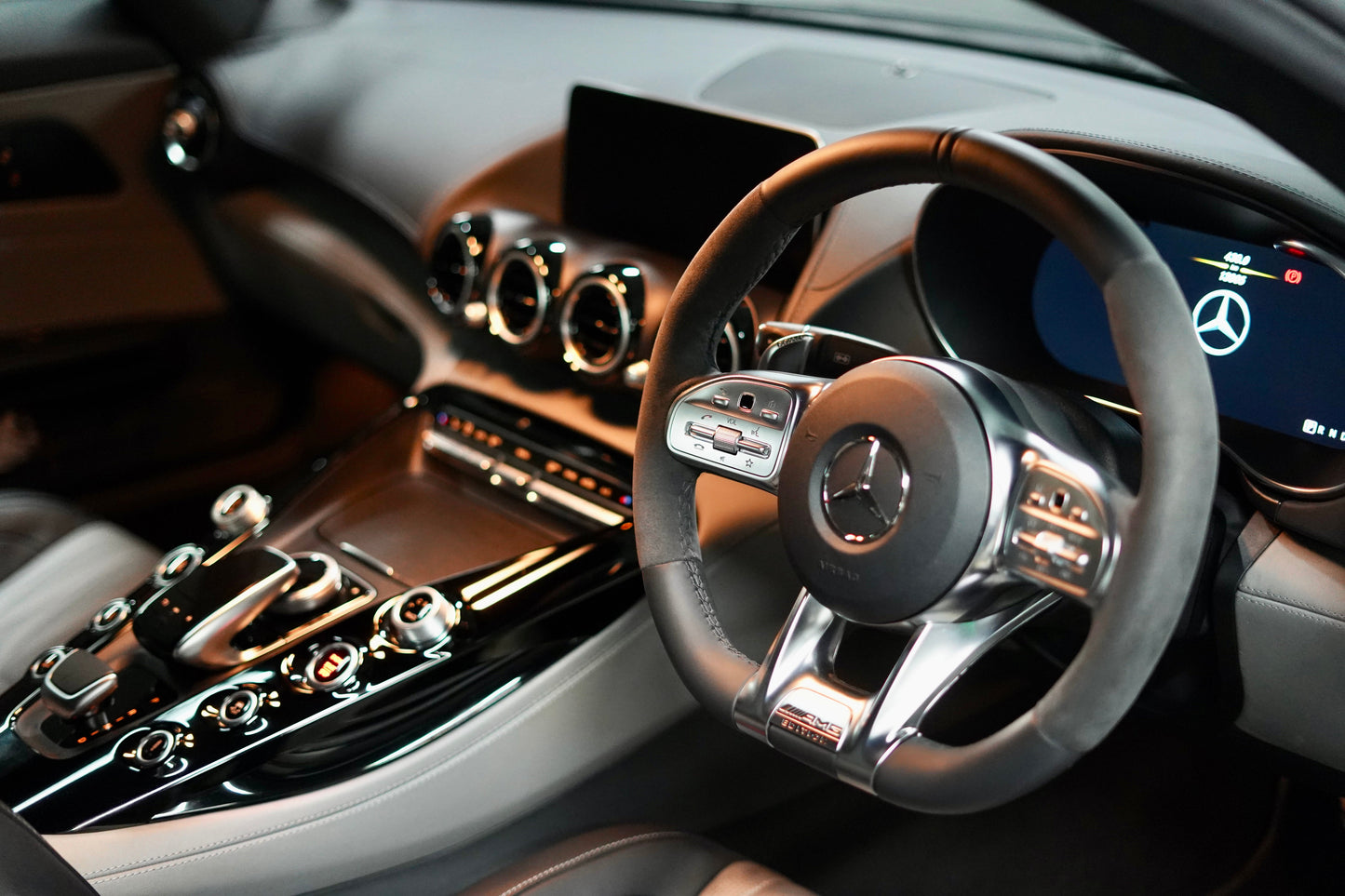 2017 Mercedes-Benz AMG GT C Coupe Edition 50th Anniversary