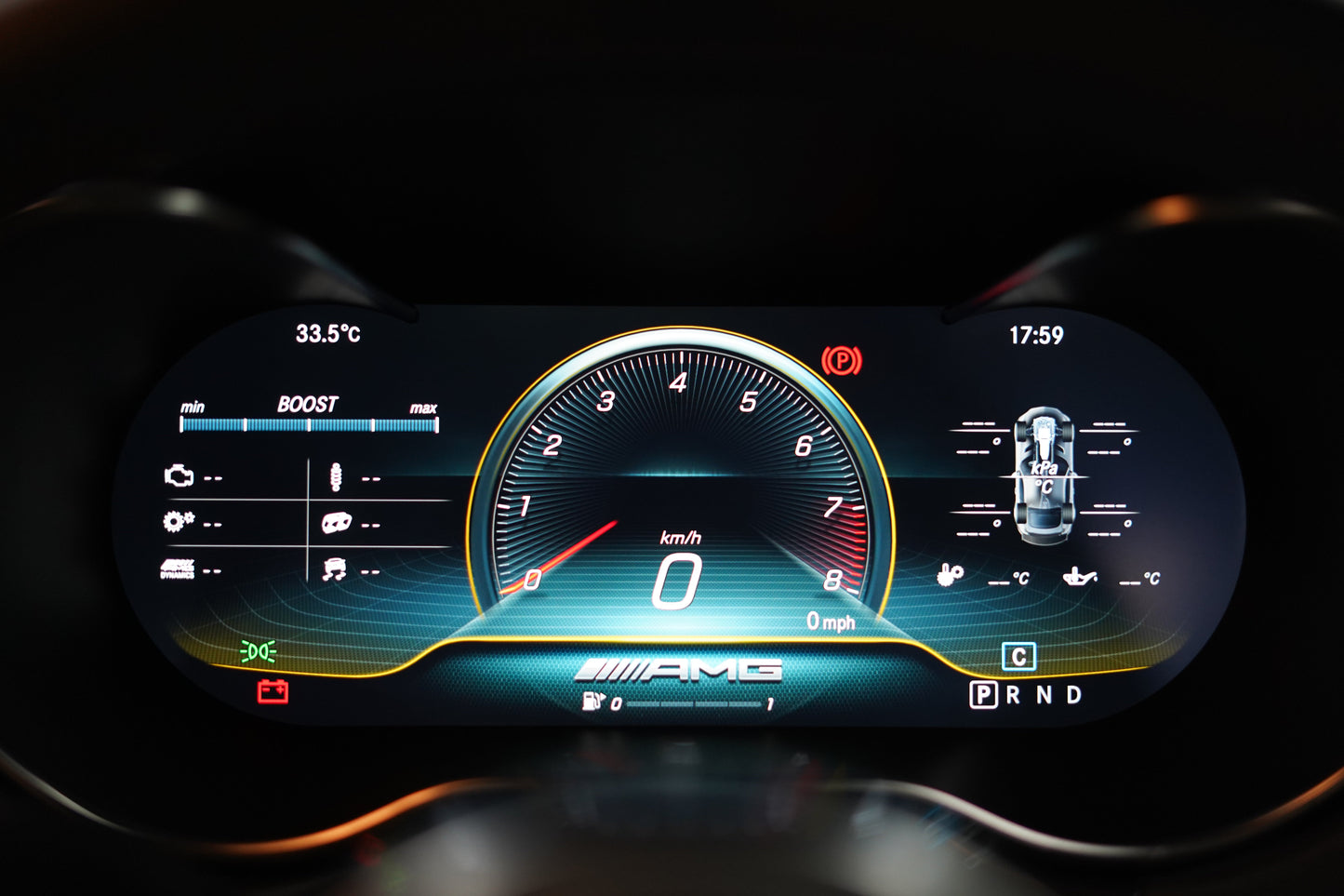 2017 Mercedes-Benz AMG GT C Coupe Edition 50th Anniversary