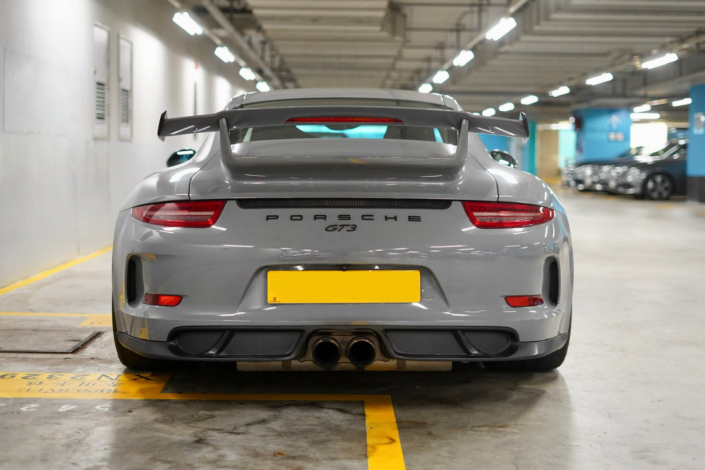 2014 Porsche 911 GT3 (991.1)