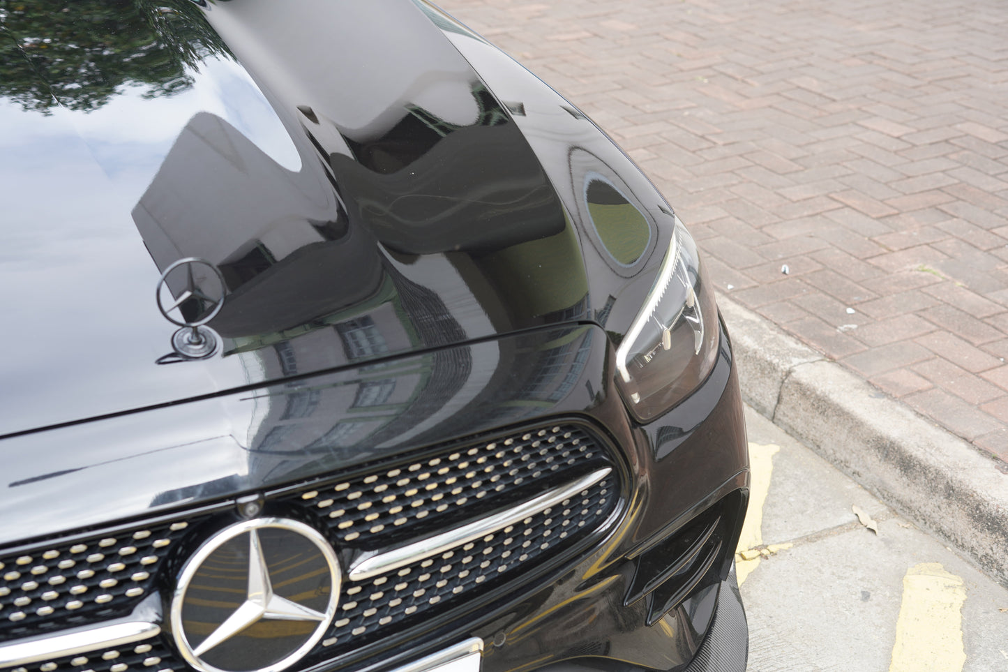 2020 / 21 Mercedes-Benz E200 AMG Line Facelift