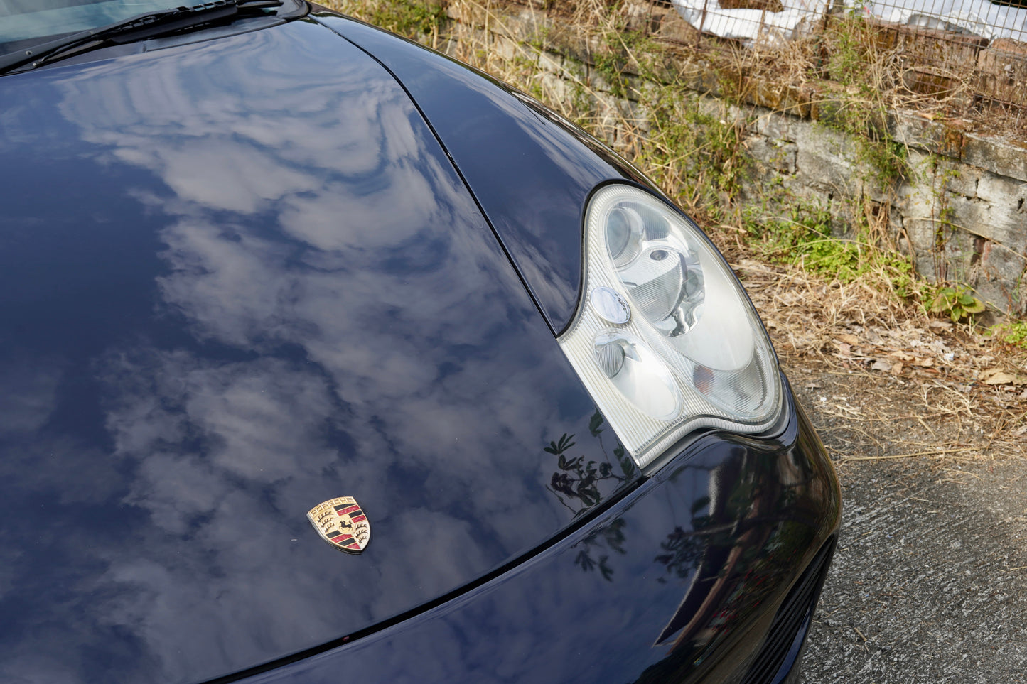 2002 Porsche 911 Carrera 4S (996)