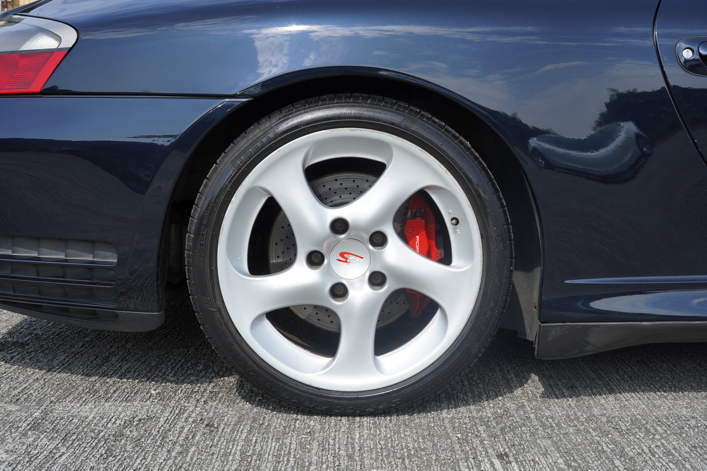 2002 Porsche 911 Carrera 4S (996)