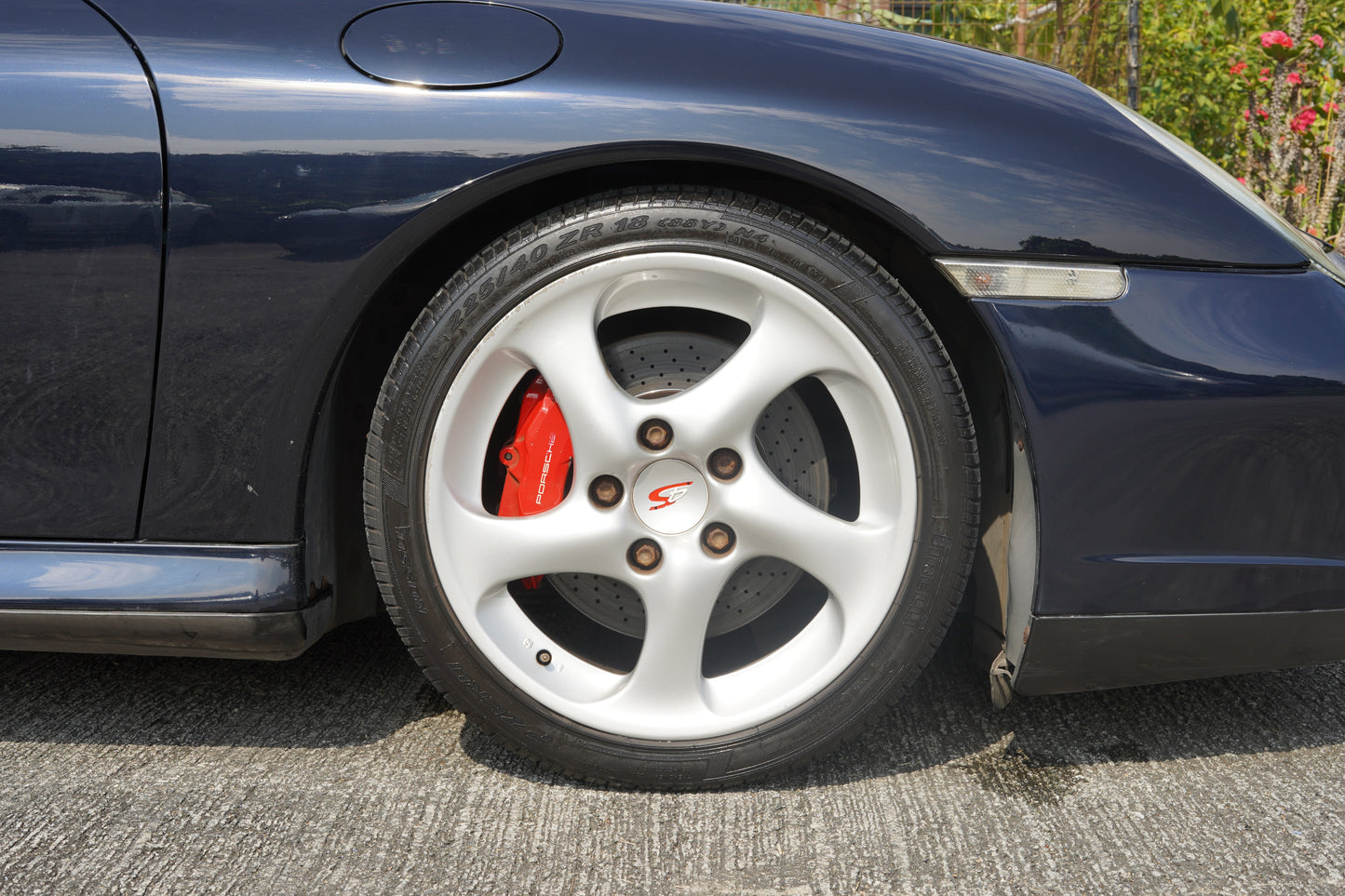 2002 Porsche 911 Carrera 4S (996)