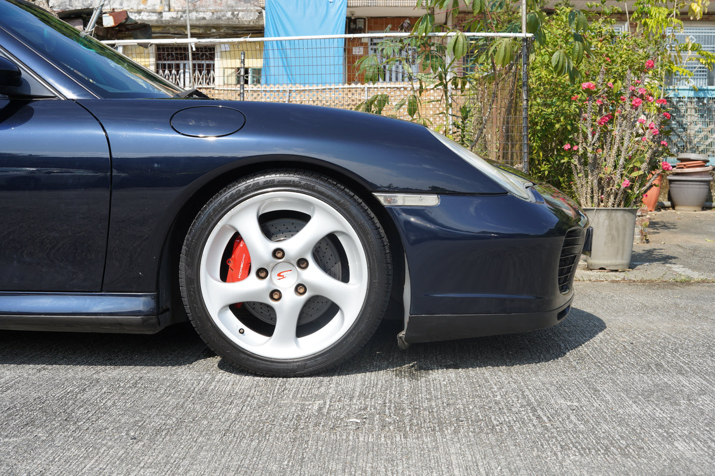 2002 Porsche 911 Carrera 4S (996)