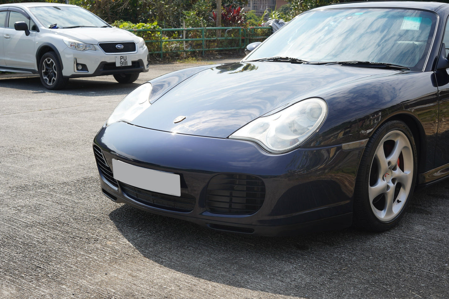 2002 Porsche 911 Carrera 4S (996)