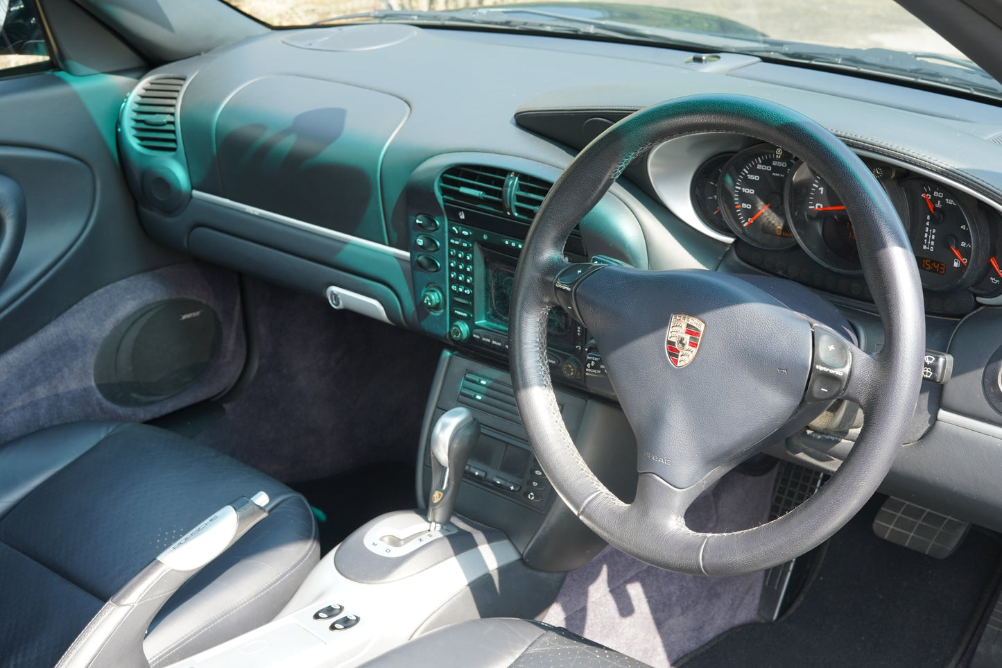 2002 Porsche 911 Carrera 4S (996)