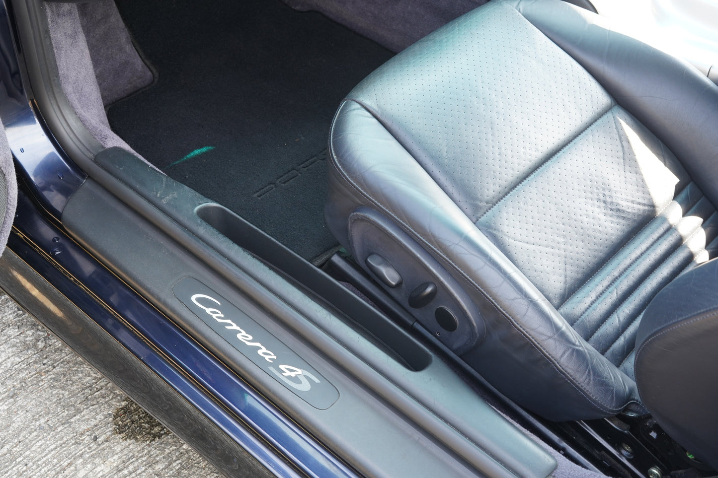 2002 Porsche 911 Carrera 4S (996)