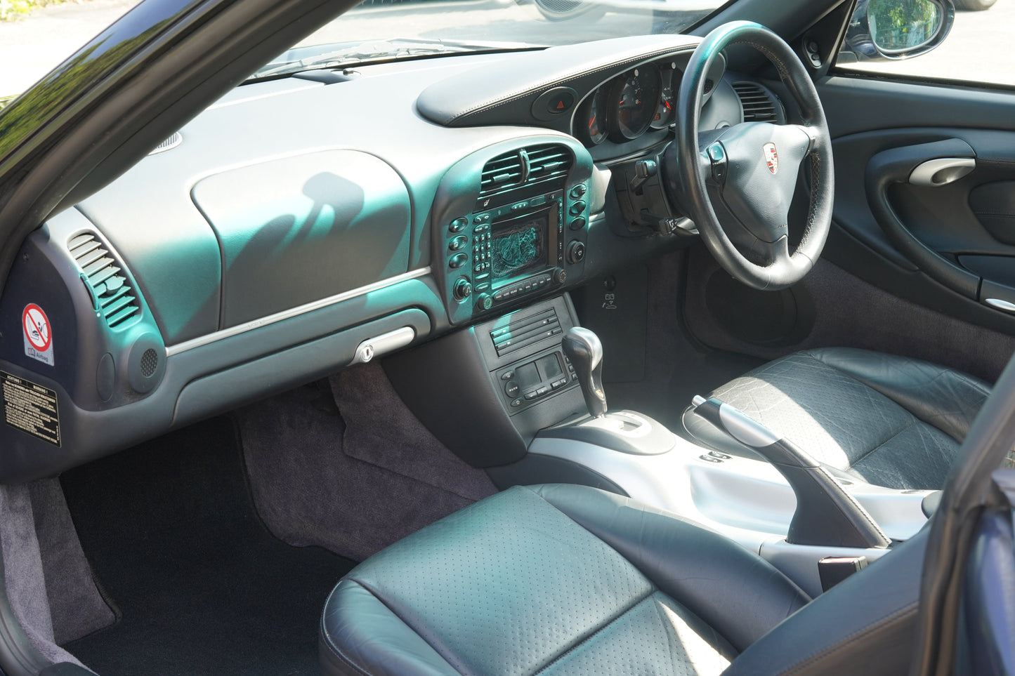 2002 Porsche 911 Carrera 4S (996)