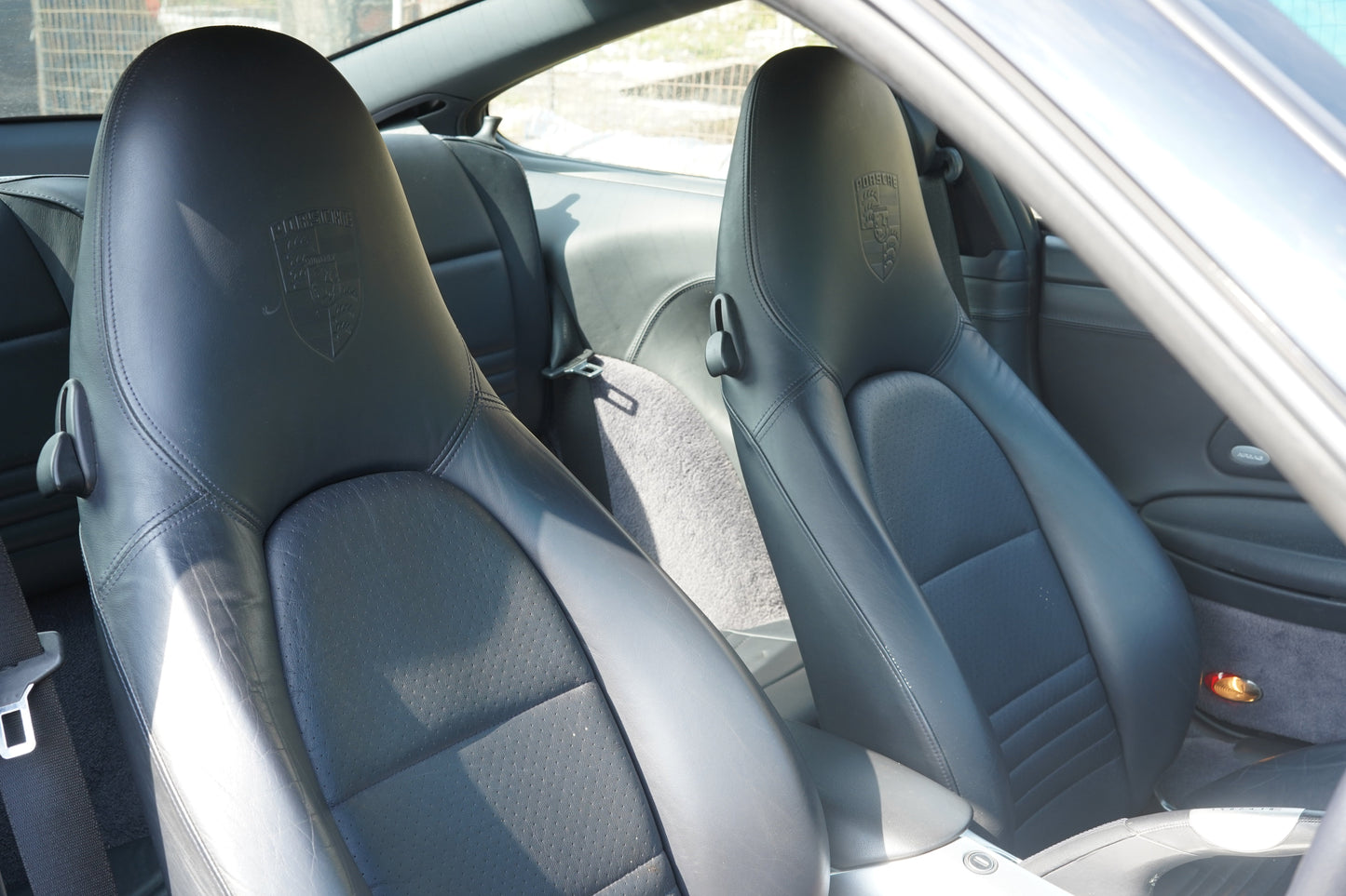 2002 Porsche 911 Carrera 4S (996)