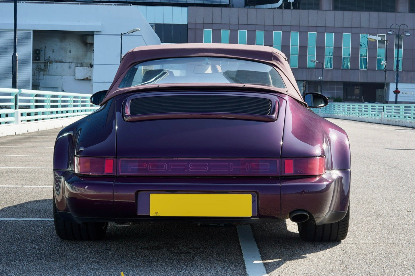 1992 Porsche 911 Carrera 964 Turbolook Cabriolet