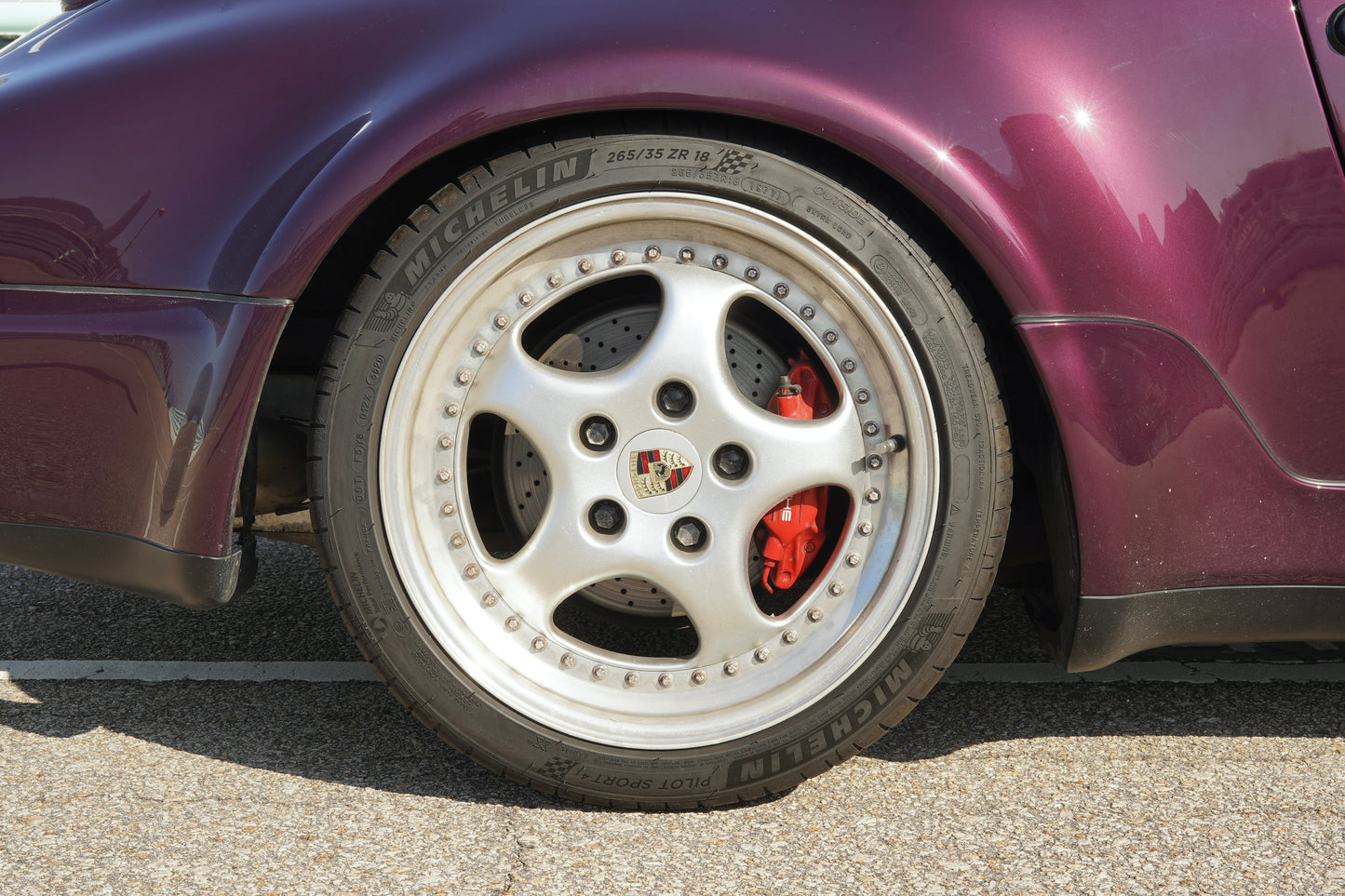 1992 Porsche 911 Carrera 964 Turbolook Cabriolet