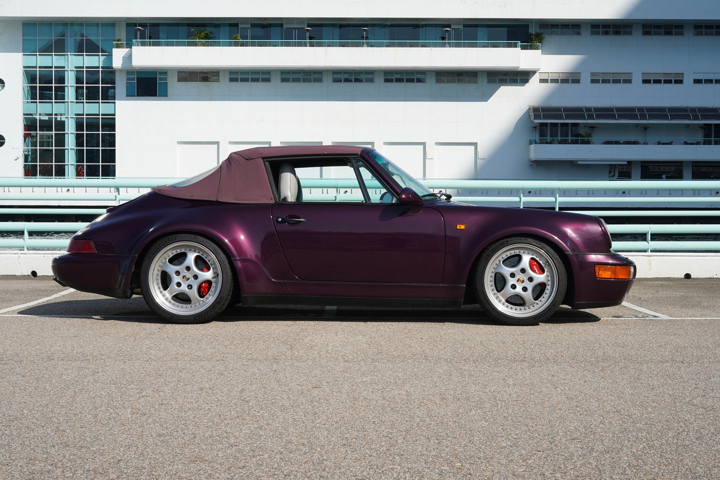 1992 Porsche 911 Carrera 964 Turbolook Cabriolet