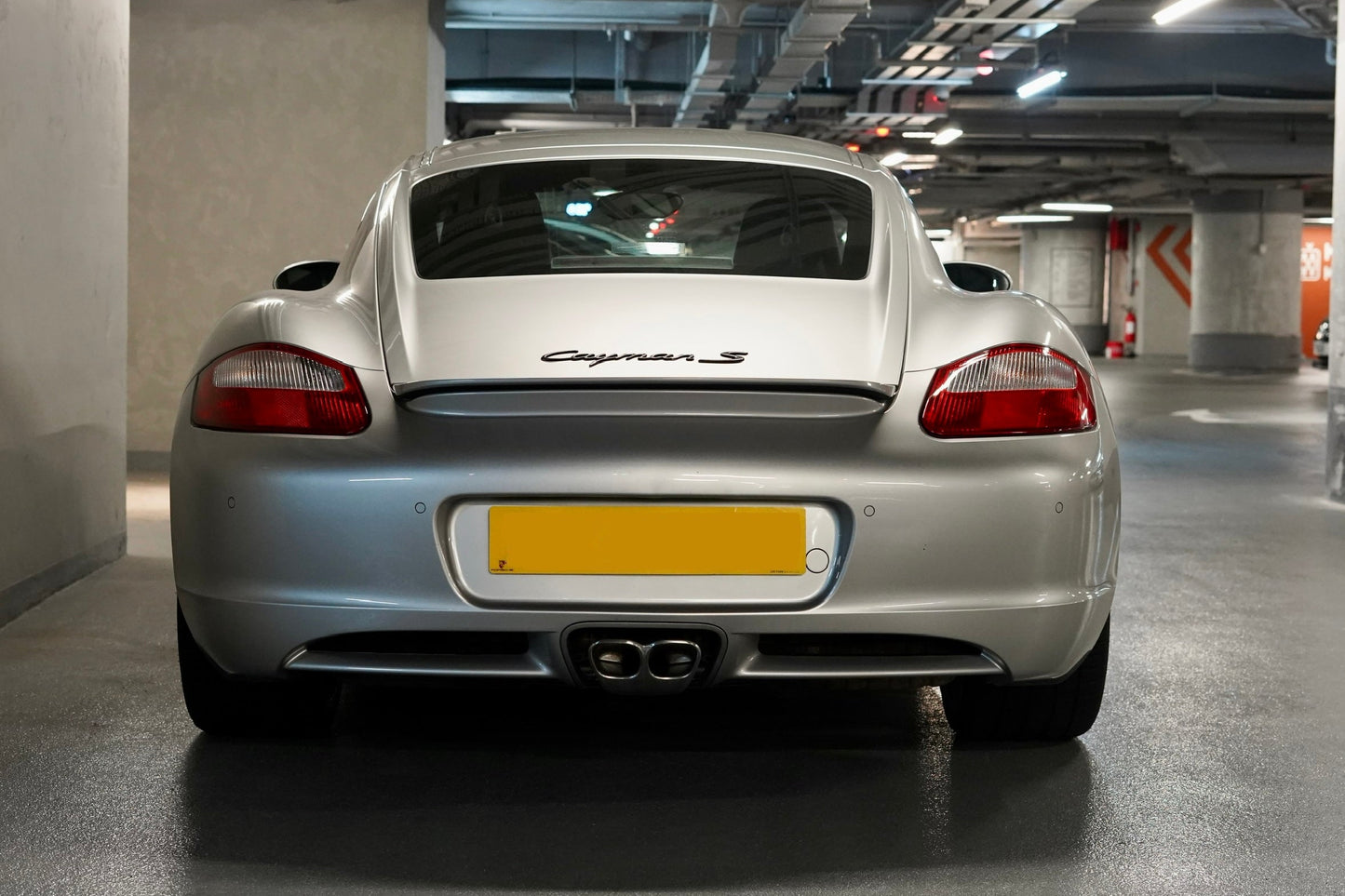 2006 Porsche Cayman S (987.1)