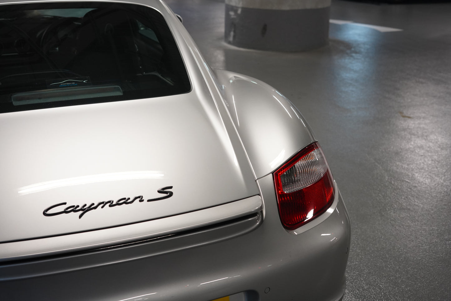2006 Porsche Cayman S (987.1)