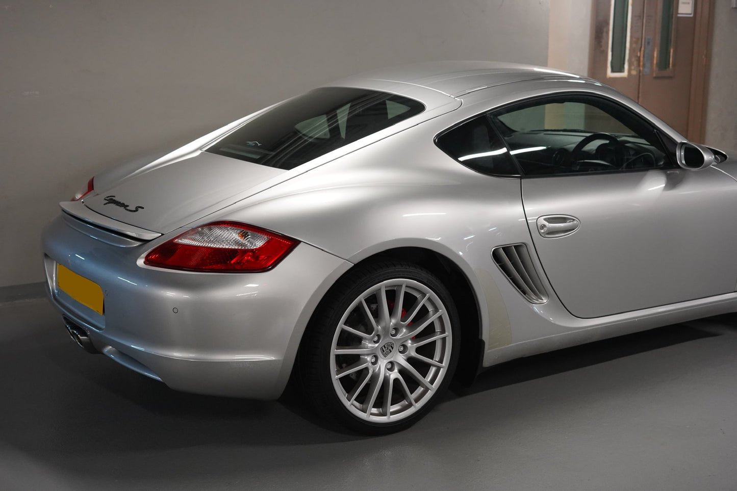 2006 Porsche Cayman S (987.1)