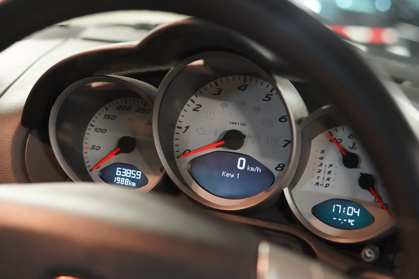 2006 Porsche Cayman S (987.1)