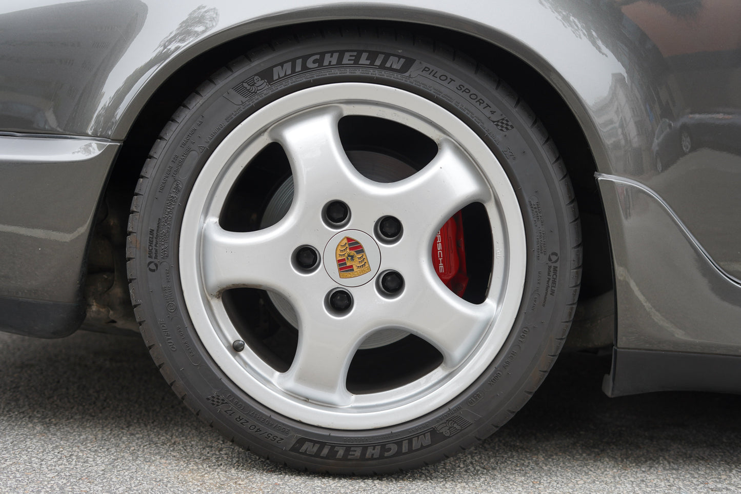 1991 Porsche 911 Carrera 964 Cabriolet