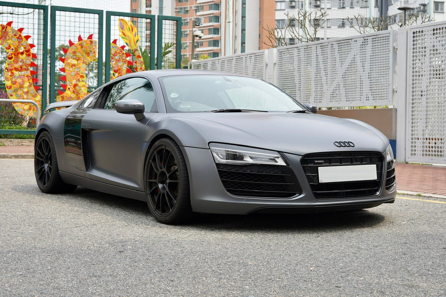 2014 Audi R8 V8 S-Tronic