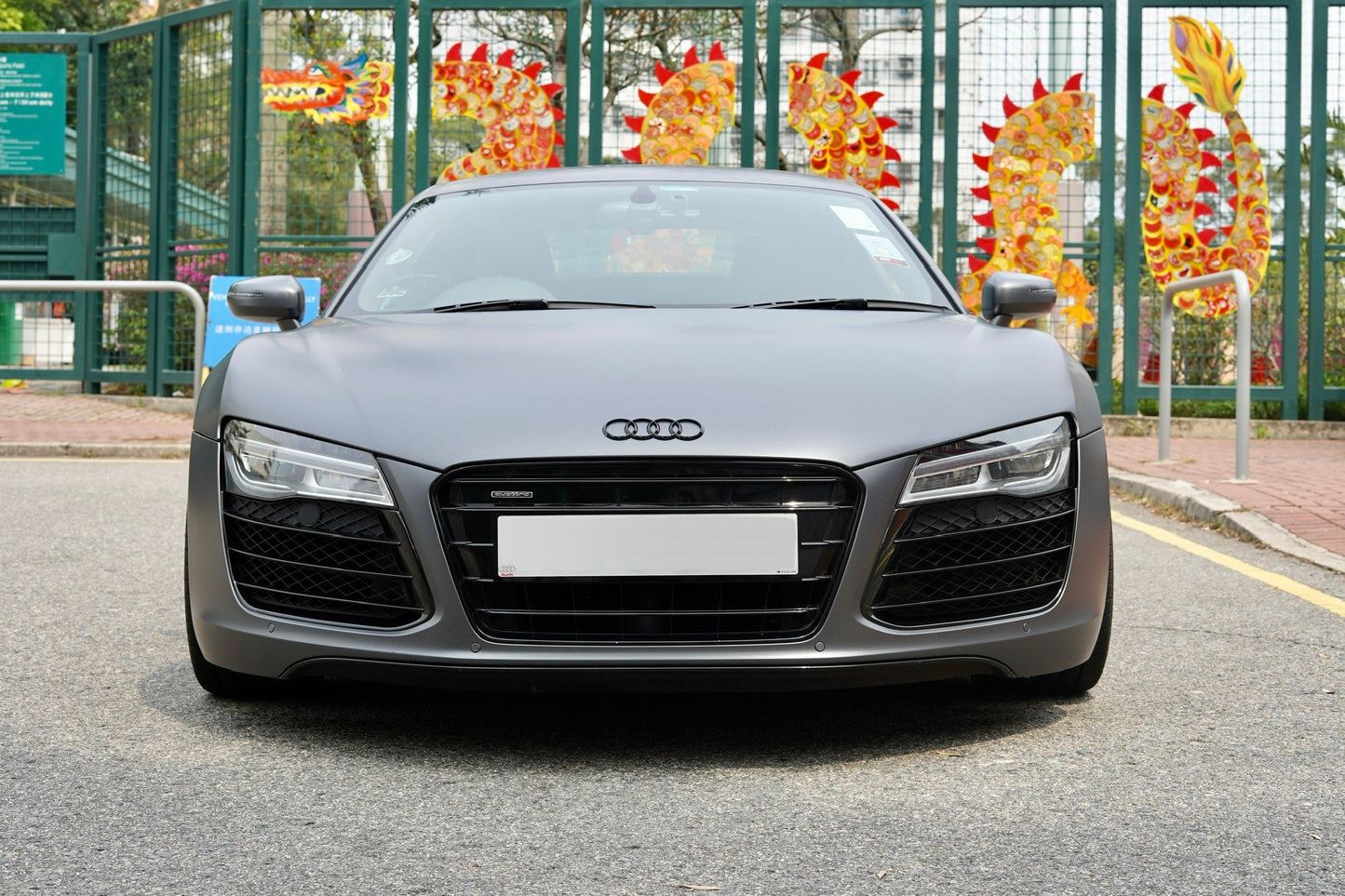 2014 Audi R8 V8 S-Tronic