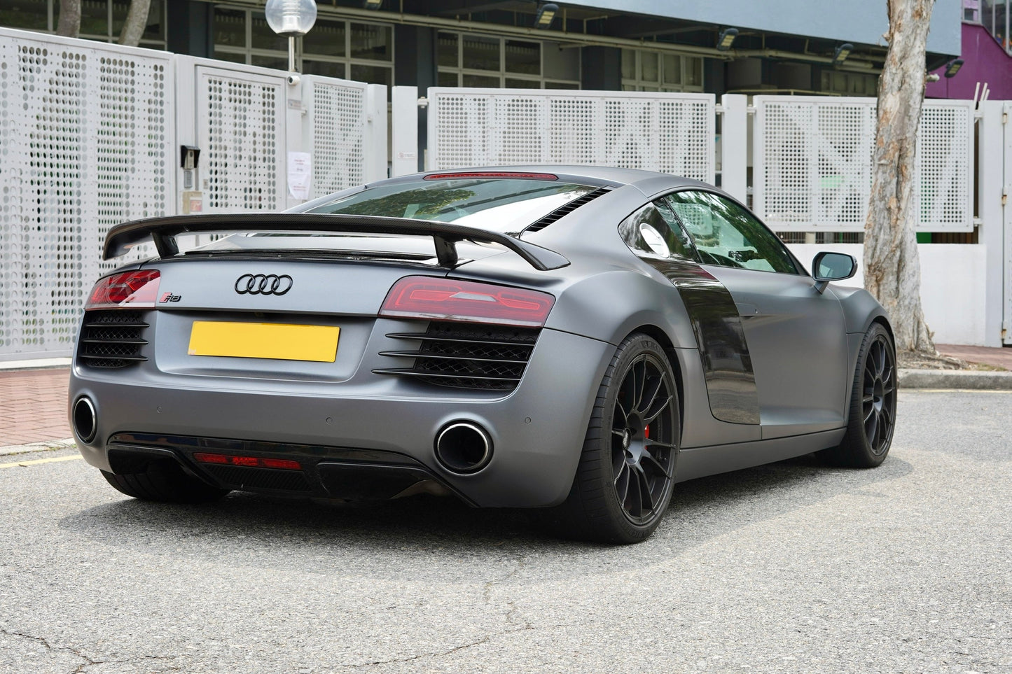 2014 Audi R8 V8 S-Tronic