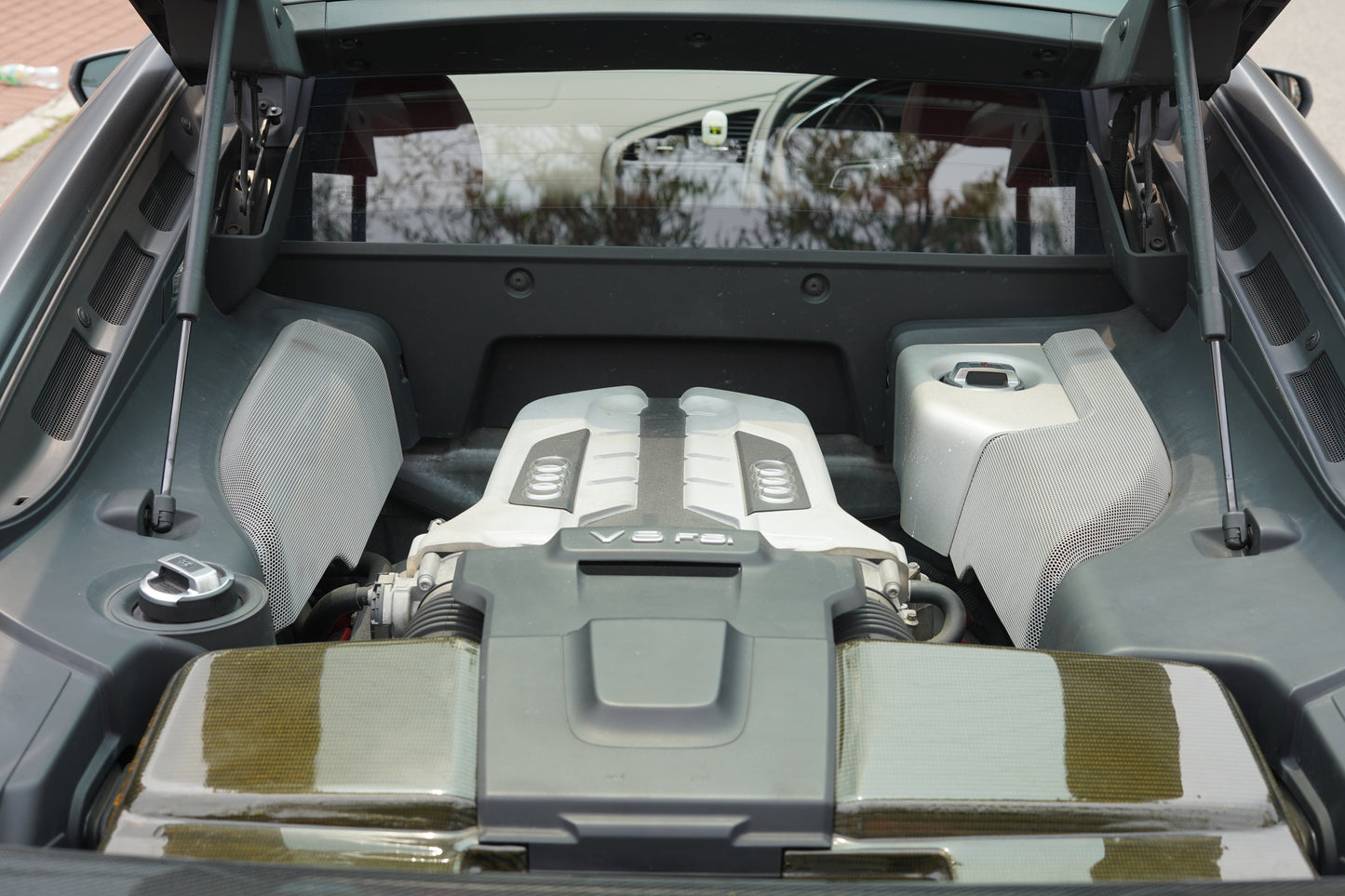 2014 Audi R8 V8 S-Tronic