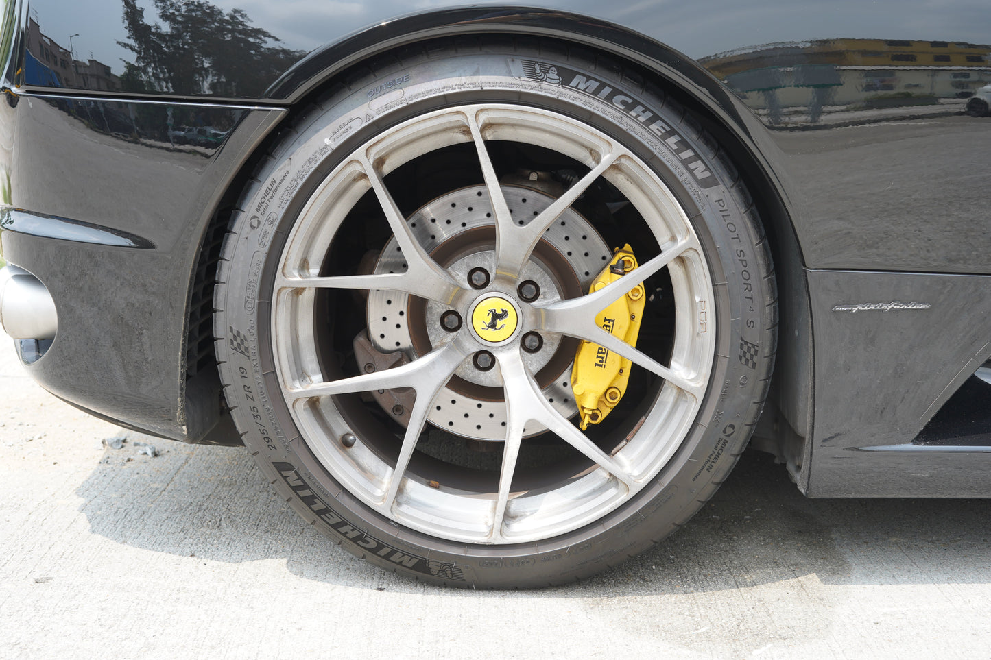 2007 Ferrari F430 Spider