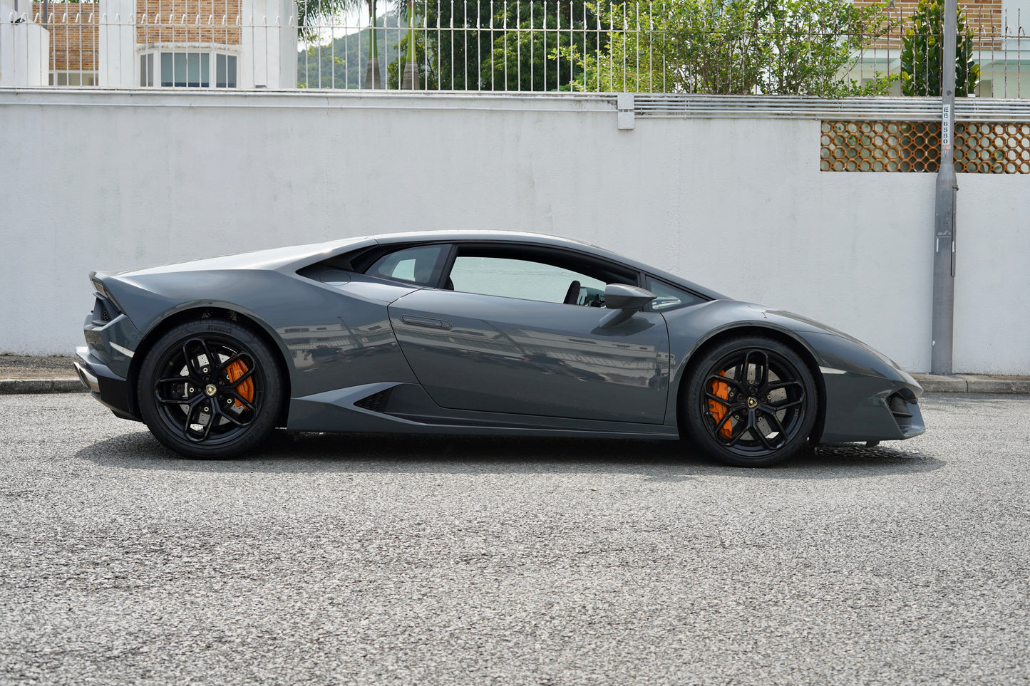 2016 Lamborghini Huracan LP580-2