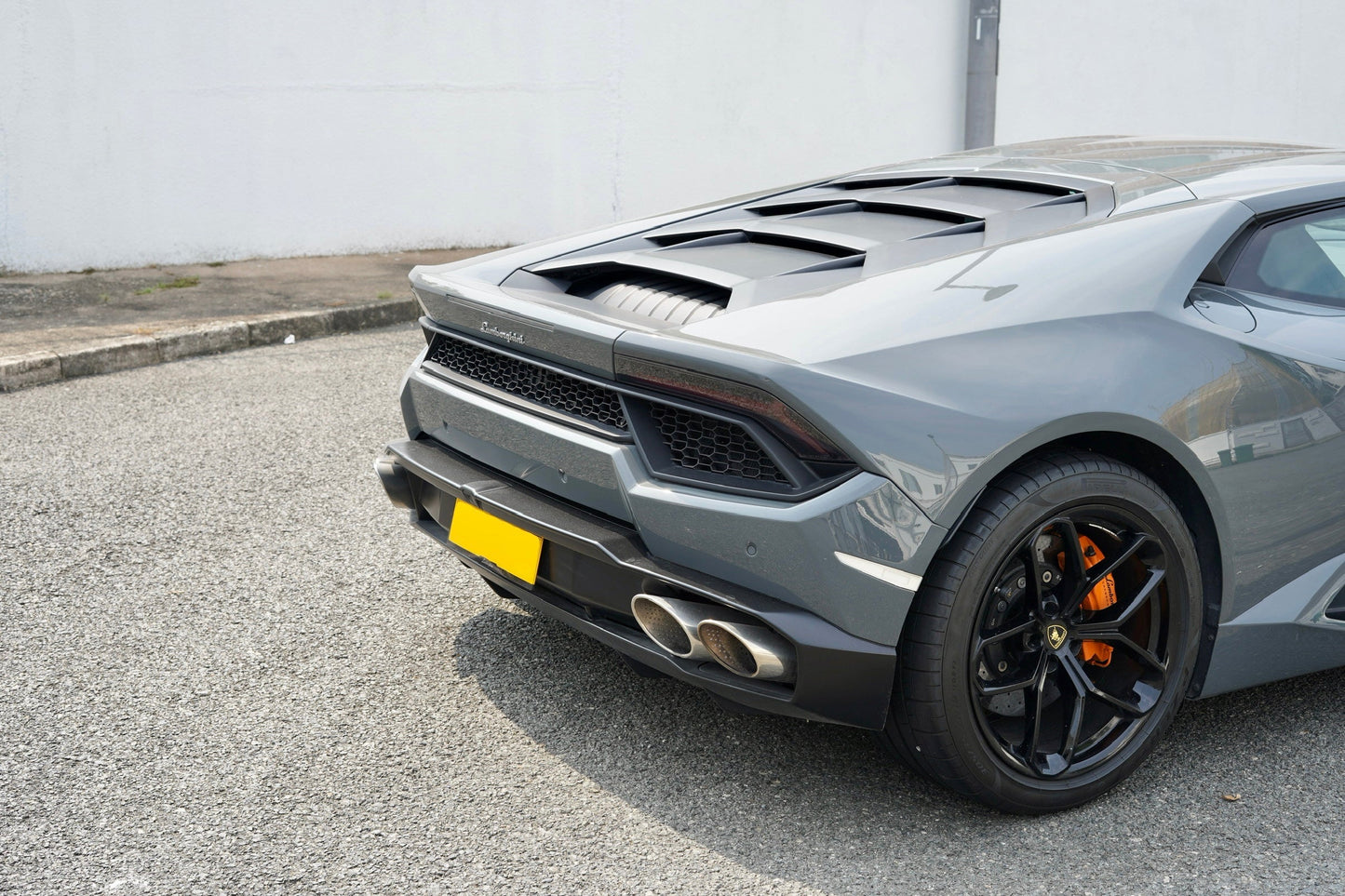 2016 Lamborghini Huracan LP580-2