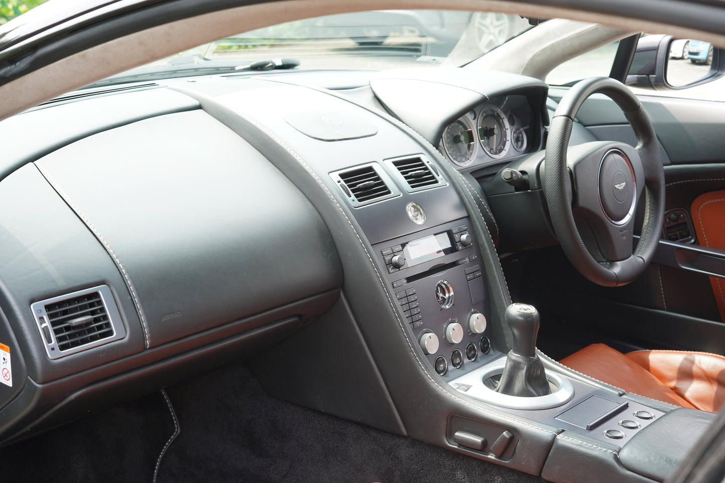 2006 Aston Martin Vantage (Manual)