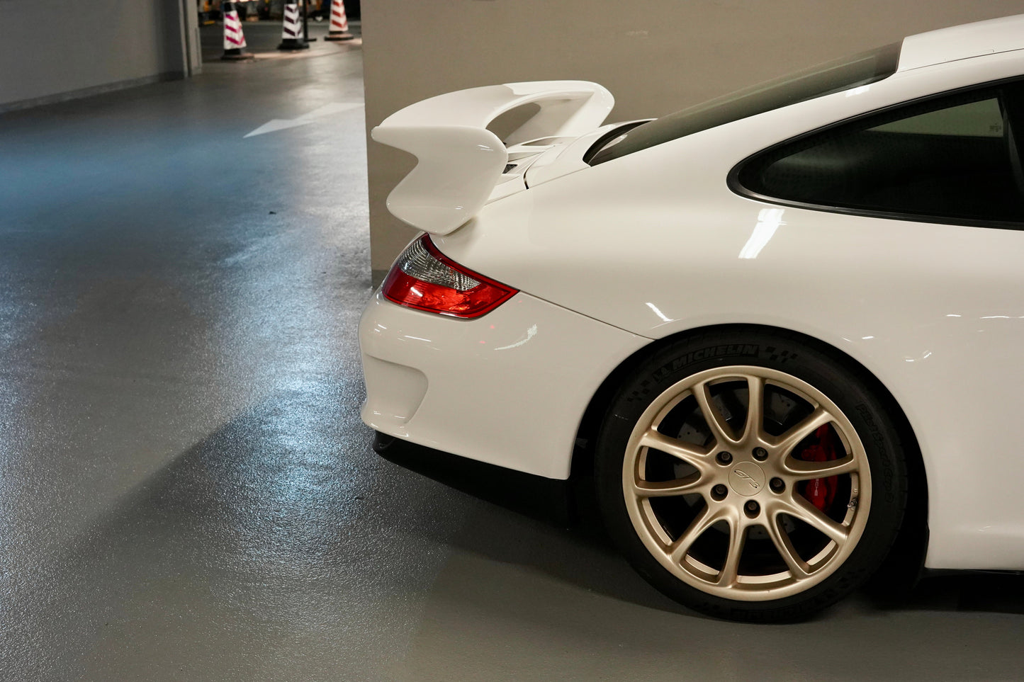 2007 Porsche 911 GT3 (997.1)