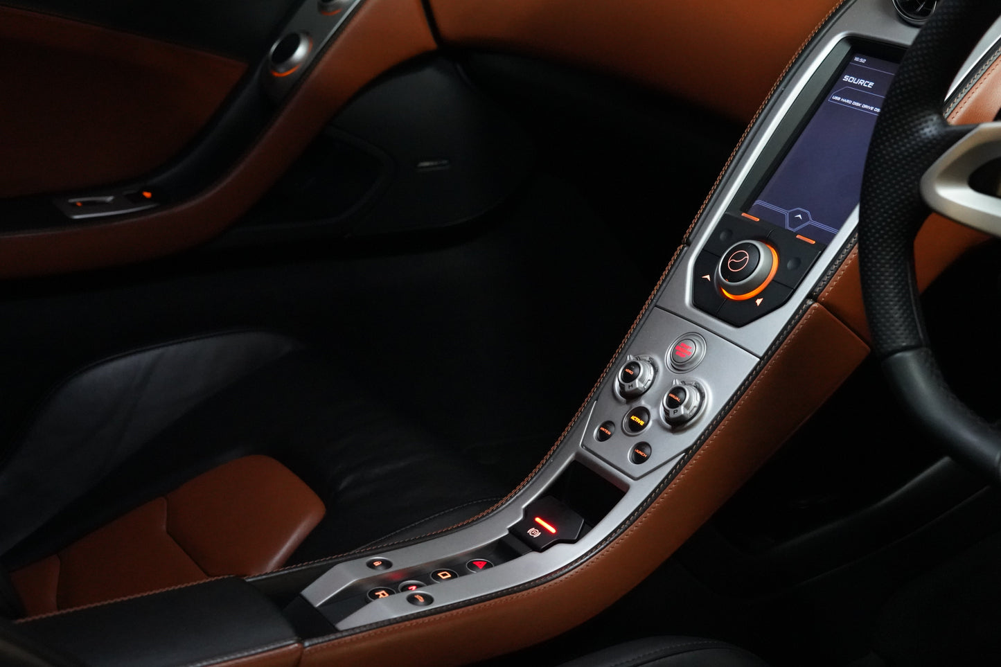 2012 Mclaren MP4-12C Coupe