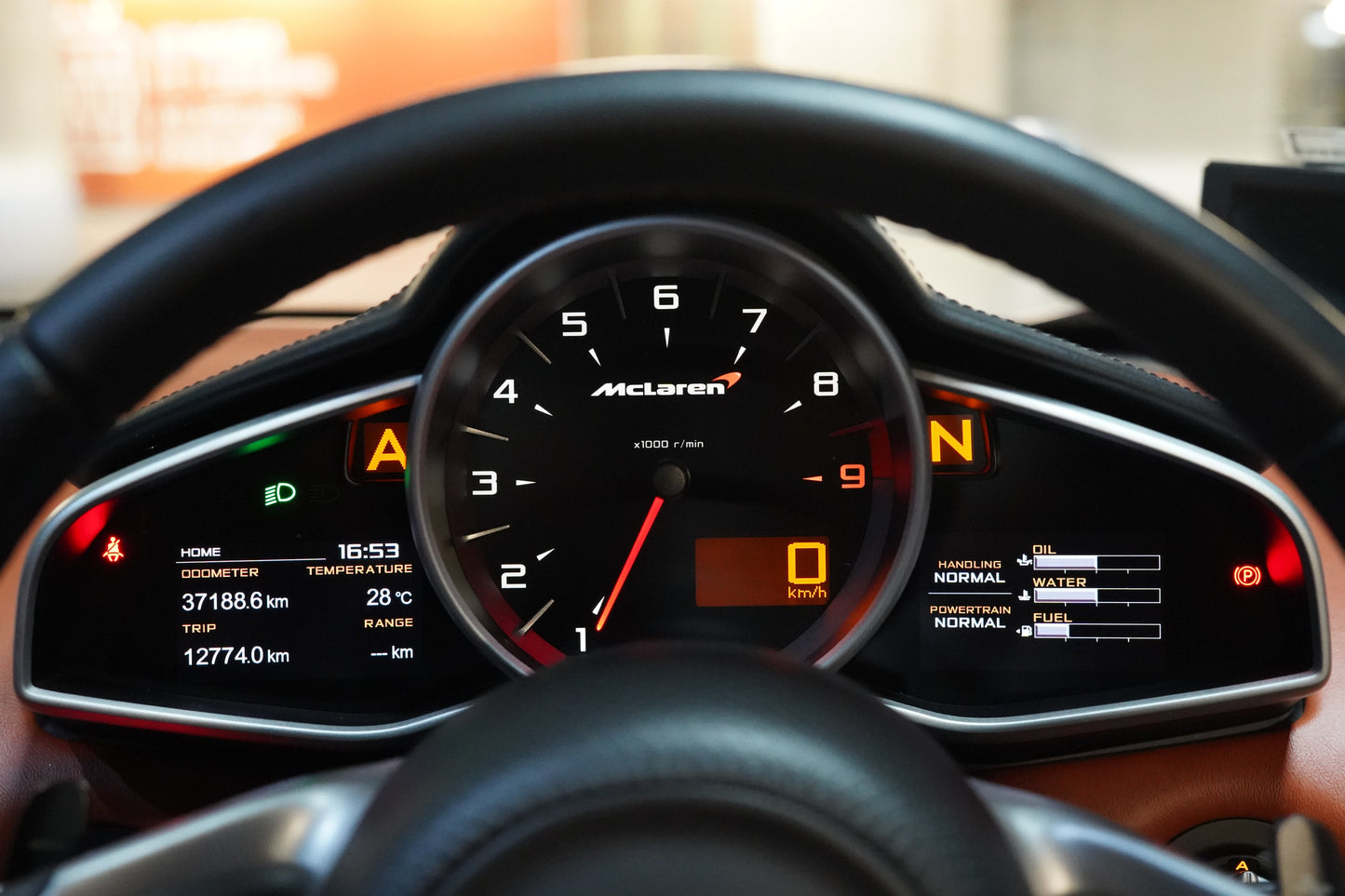 2012 Mclaren MP4-12C Coupe