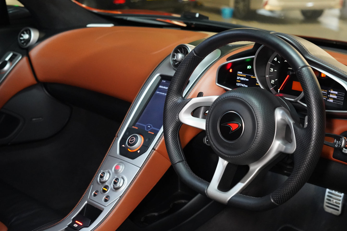 2012 Mclaren MP4-12C Coupe