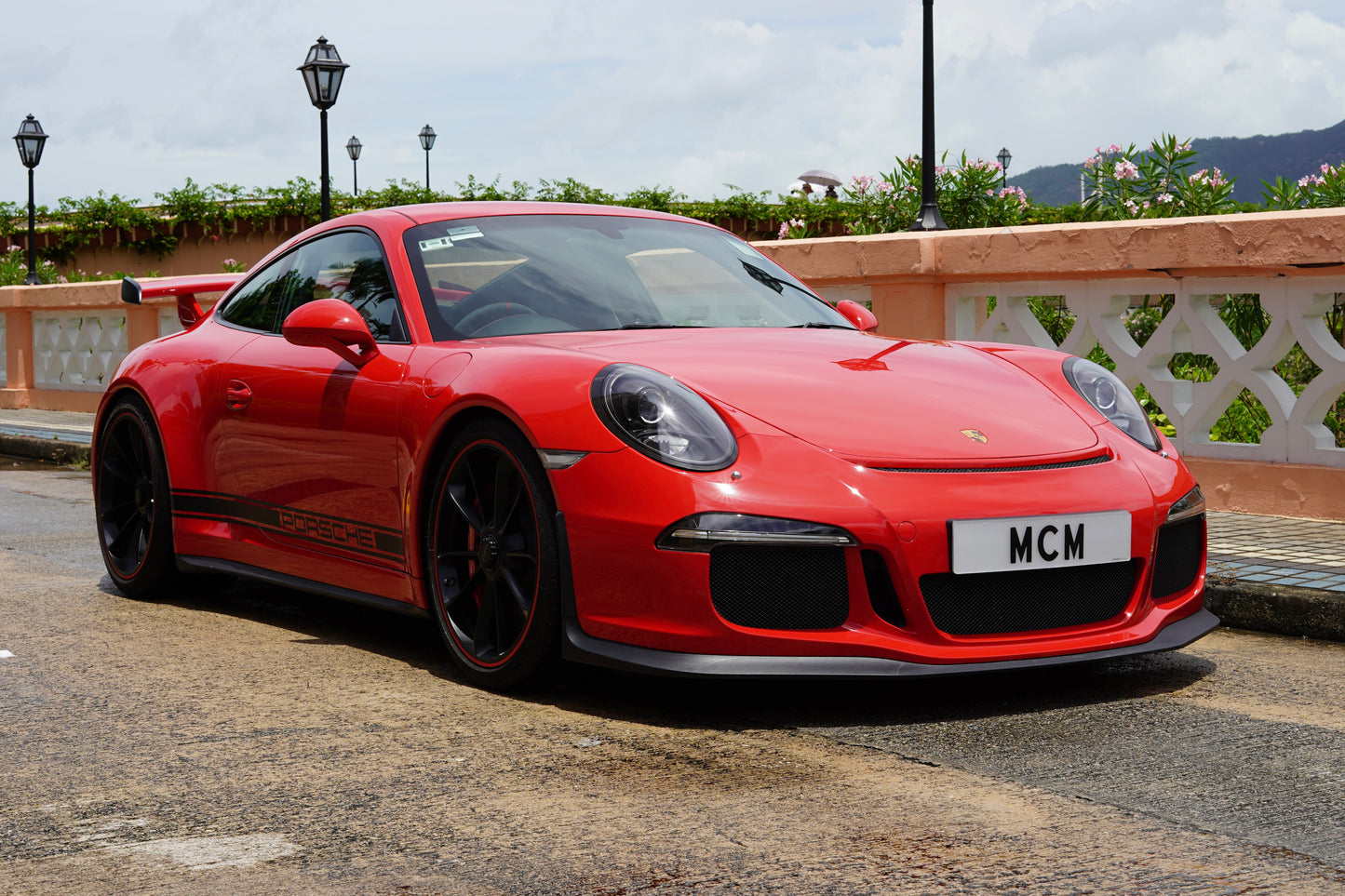 2015 Porsche 911 GT3 (991.1)