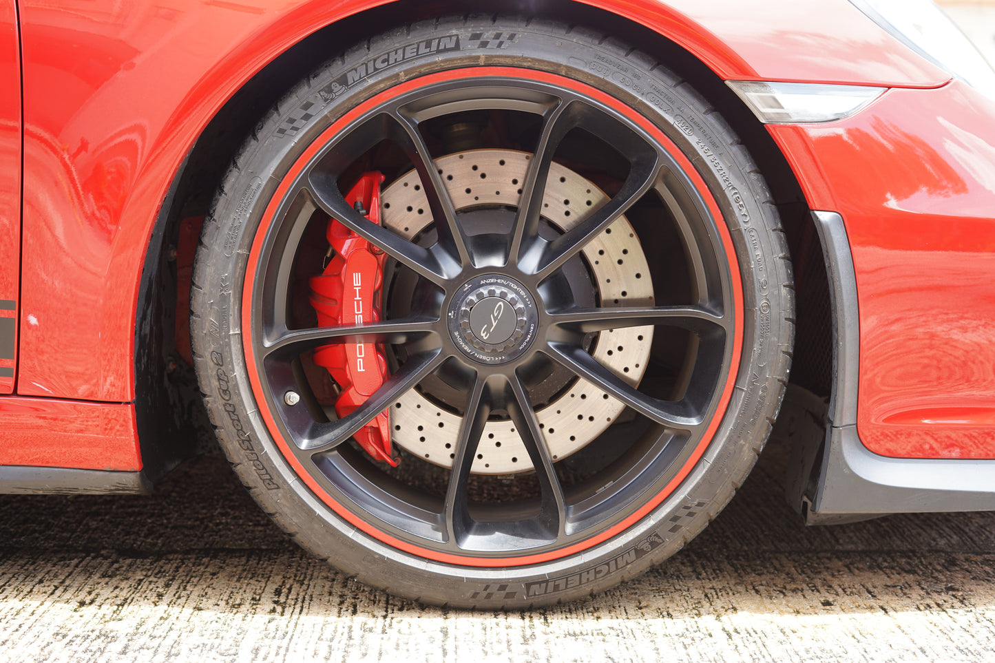 2015 Porsche 911 GT3 (991.1)