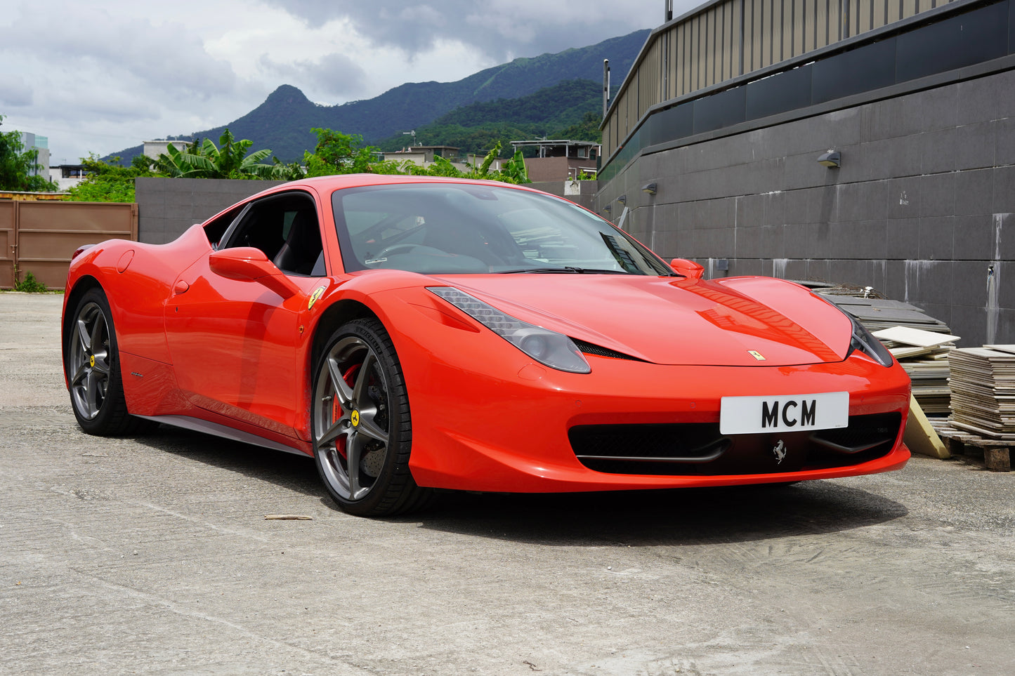 2010 / 11 Ferrari 458 Italia
