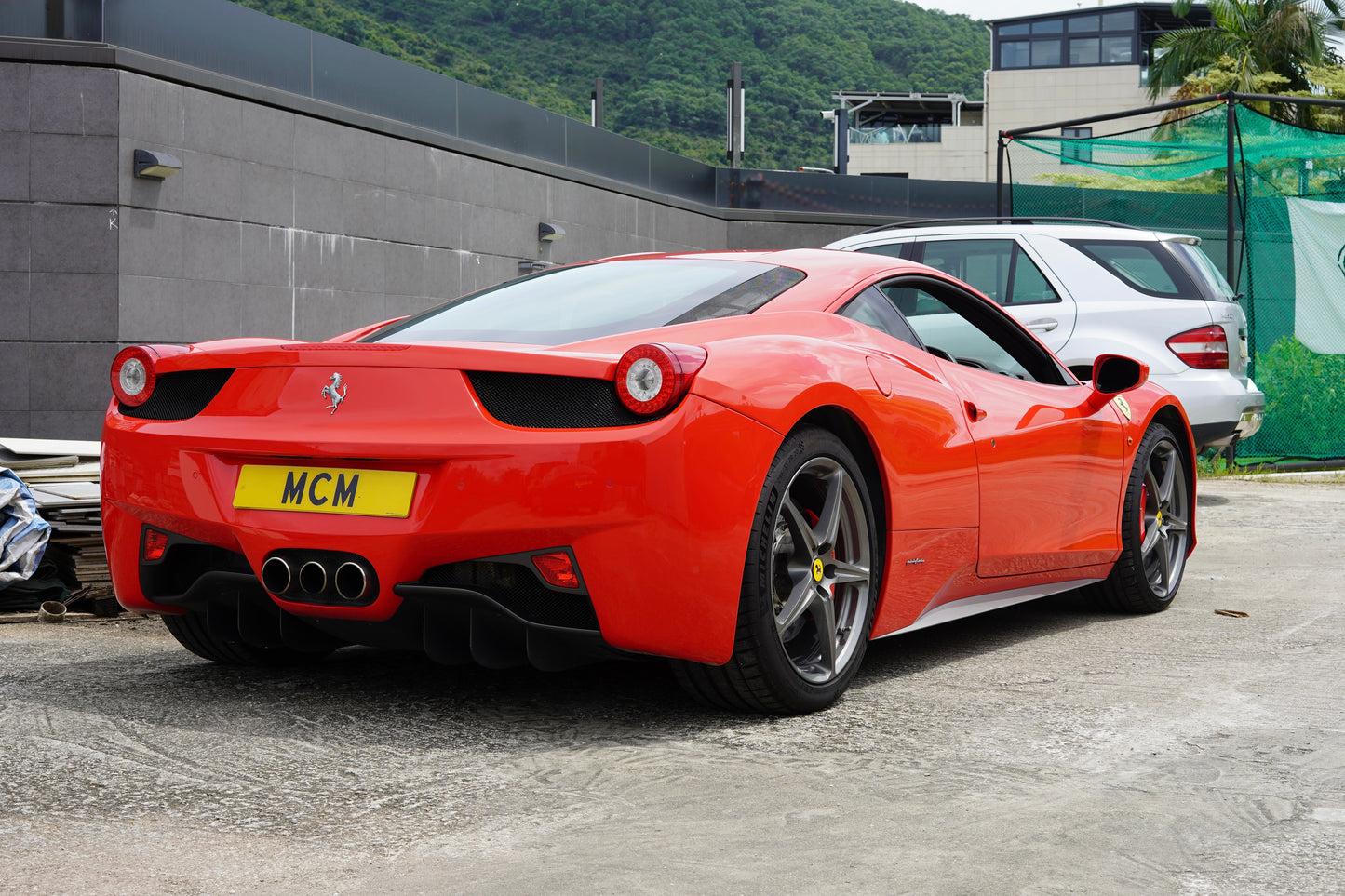 2010 / 11 Ferrari 458 Italia